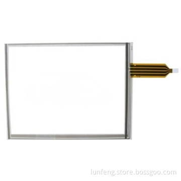 8\" Flexible Film to Film 4 Wire Resistive Touch Screen Panel